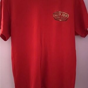 Ron Jon Red Short Sleeve Tee